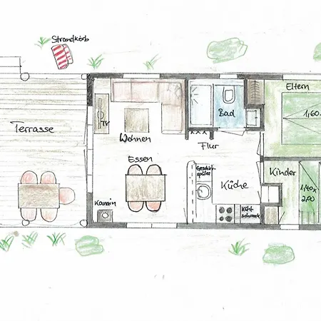 Ostseeferienpark Walkyrien - Kapitaen 39