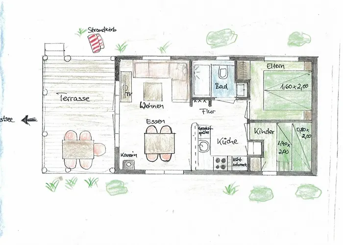 Ostseeferienpark Walkyrien - Kapitaen 39